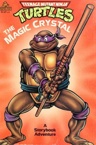 Cover of The magic crystal