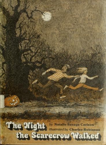Cover of The night the scarecrow walked