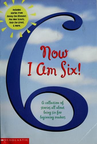 Cover of Now I am six