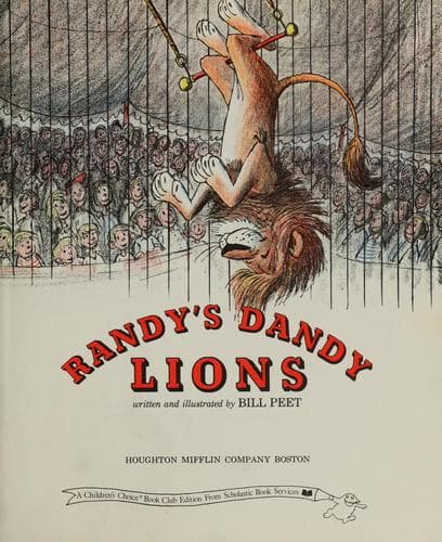 Cover of Randy's dandy lions