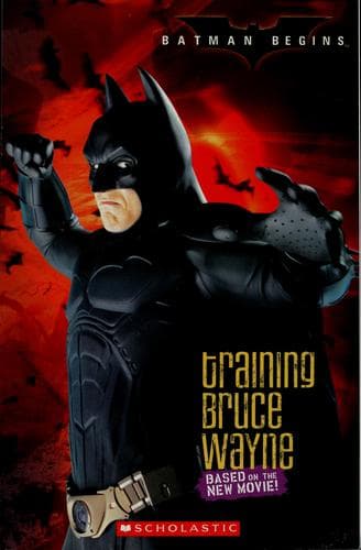 Cover of Training Bruce Wayne