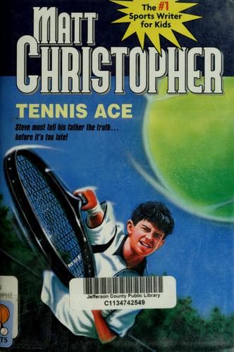 Cover of Tennis ace