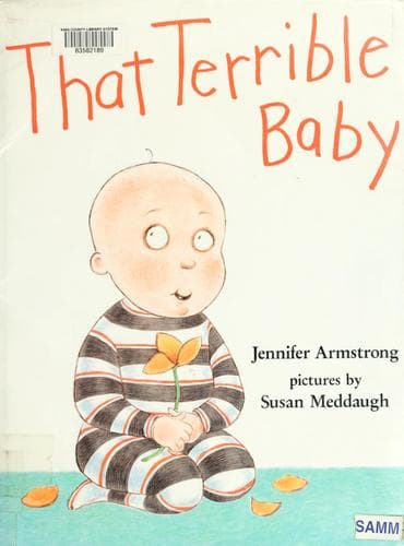 Cover of That terrible baby