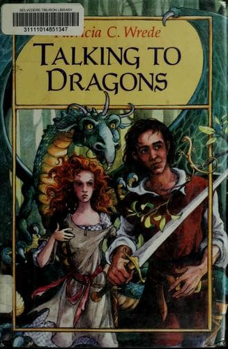 Cover of Talking to dragons