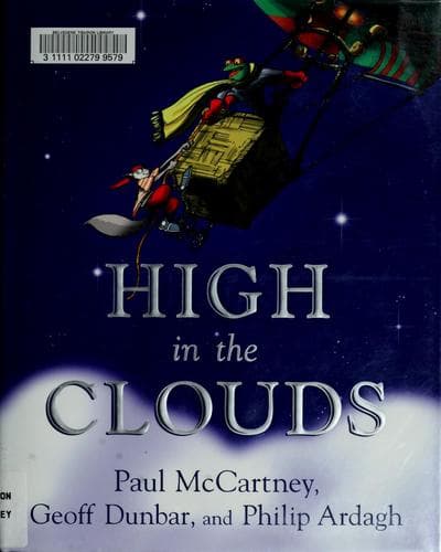 Cover of High in the clouds