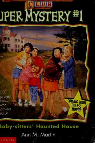 Cover of Baby-sitters' haunted house