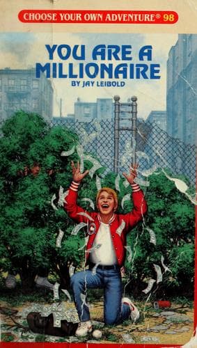 Cover of Choose Your Own Adventure - You Are a Millionaire
