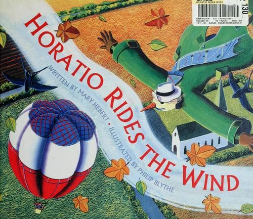 Cover of Horatio rides the wind