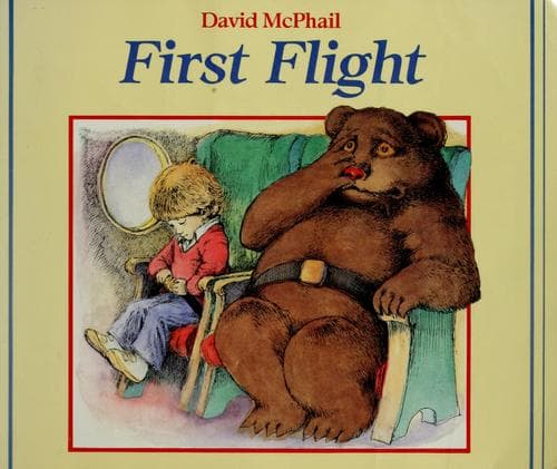 Cover of First flight