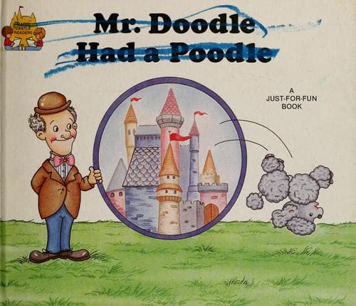 Cover of Mr. Doodle had a poodle