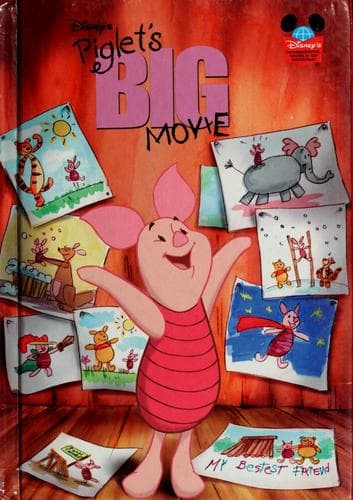Cover of Disney's Piglet's Big Movie