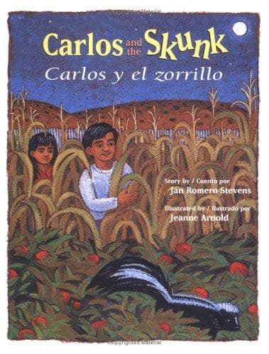 Cover of Carlos and the skunk