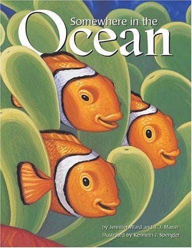 Cover of Somewhere in the ocean