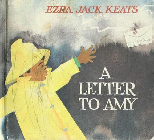 Cover of A letter to Amy