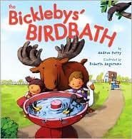 Cover of The Bicklebys' bird bath