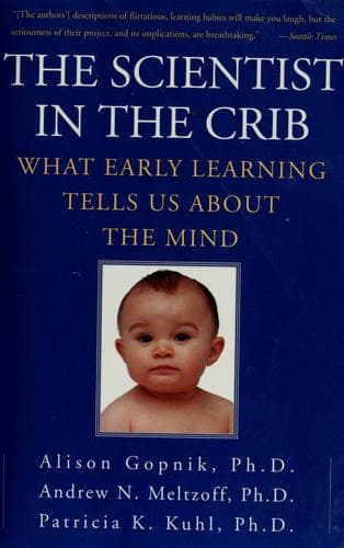 Cover of The Scientist in the Crib