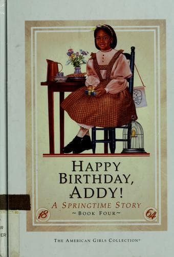 Cover of Happy Birthday, Addy!