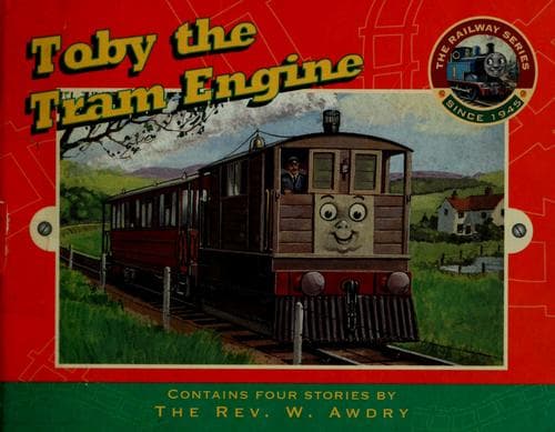 Cover of Toby the tram engine