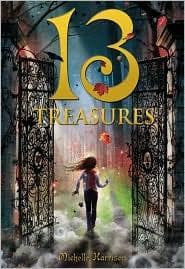 Cover of The thirteen treasures