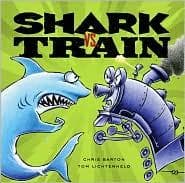 Cover of Shark vs. train