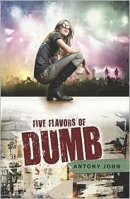 Cover of Five flavors of Dumb