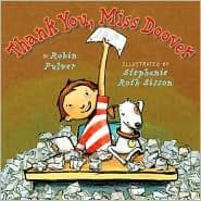 Cover of Thank you, Miss Doover