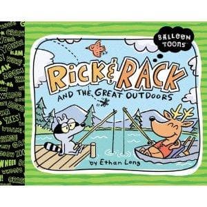 Cover of Rick & Rack and the great outdoors