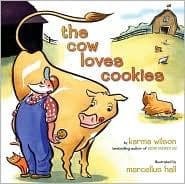 Cover of The cow loves cookies