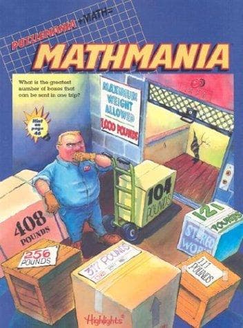 Cover of Mathmania