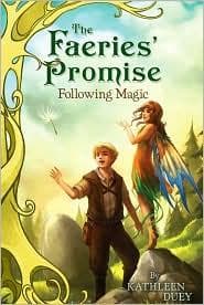 Cover of Following Magic (The Faeries' Promise #2)
