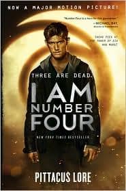 Cover of I Am Number Four