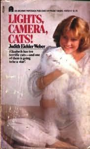 Cover of Lights, Camera, Cats!