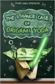 Cover of The strange case of Origami Yoda