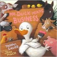 Cover of Mr. Duck means business