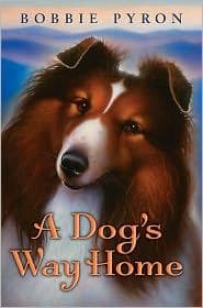 Cover of A dog's way home