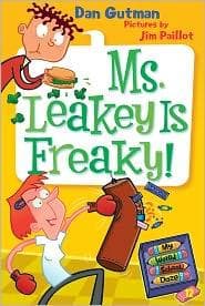 Cover of Ms. Leakey Is Freaky!