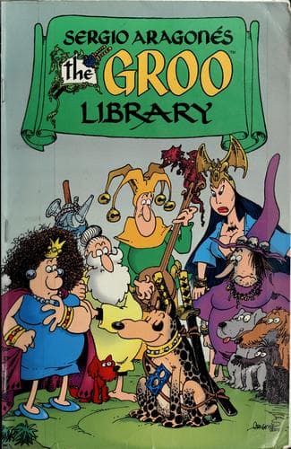 Cover of Sergio Aragonés the Groo library