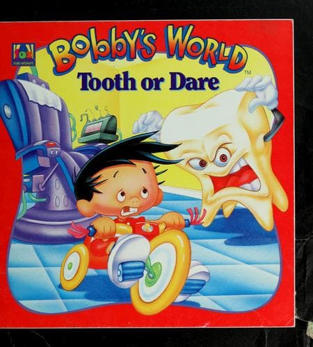 Cover of Bobby's world