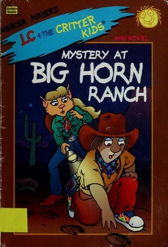 Cover of Mystery at Big Horn Ranch