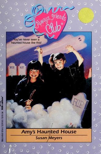 Cover of Amy's Haunted House (Always Friends Club)