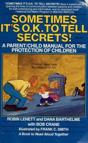 Cover of Sometimes it's o.k. to tell secrets!
