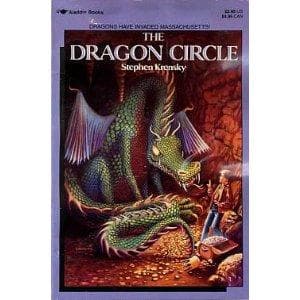Cover of The dragon circle