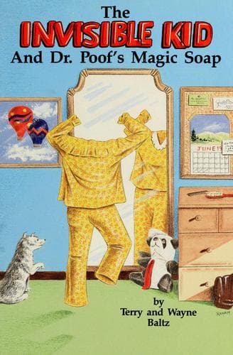 Cover of The invisible kid and Dr. Poof's magic soap