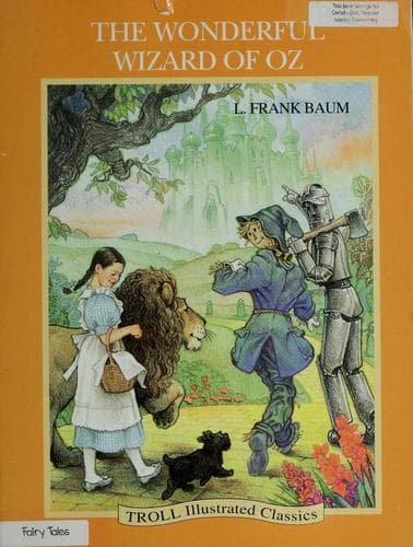 Cover of The wonderful Wizard of Oz