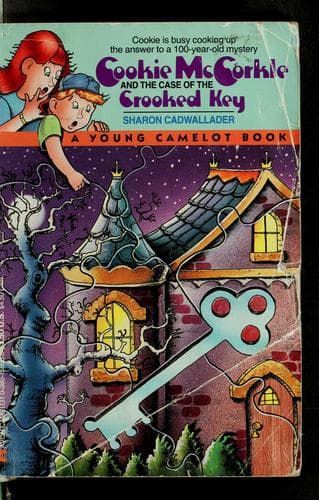 Cover of Cookie McCorkle and the case of the crooked key