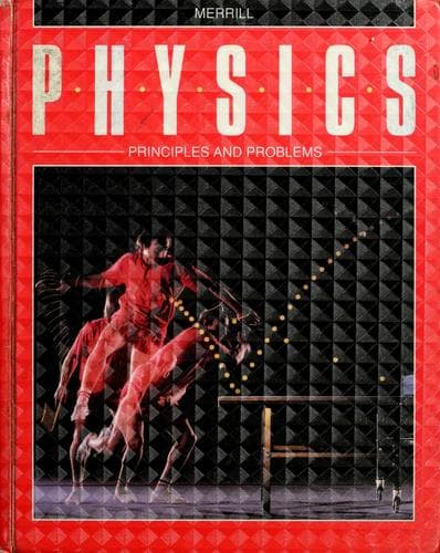 Cover of Merrill physics