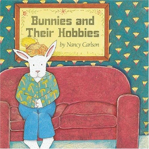 Cover of Bunnies and their hobbies