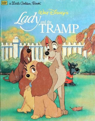 Cover of Walt Disney's Lady and the Tramp