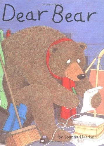 Cover of Dear Bear