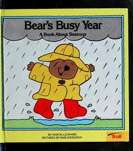 Cover of Bears Busy Year